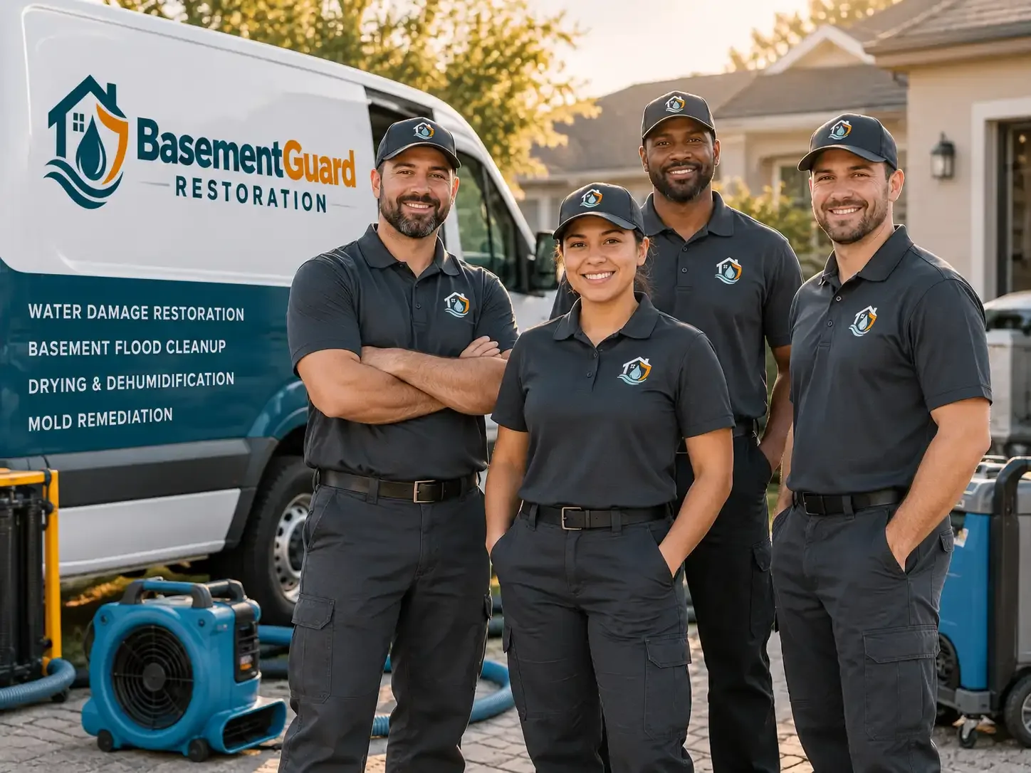 Basement Water Damage Restoration company in Le Roy, IL